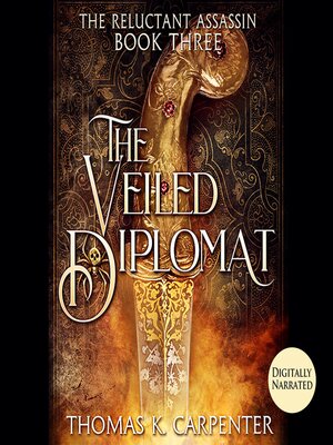 cover image of The Veiled Diplomat